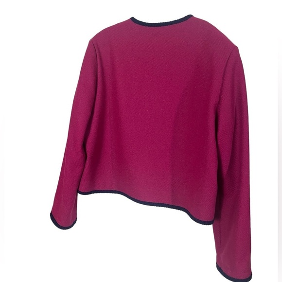 Vintage Pendleton 100% Virgin Wool Blazer. Size 14 GUC - Picture 4 of 9